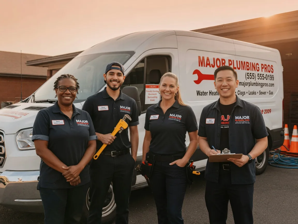 Drain Cleaning Services company in Nice, CA
